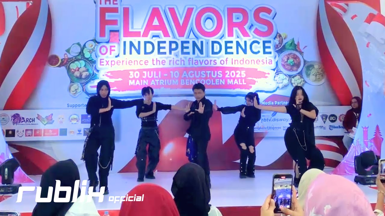 TRADITIONAL DANCE + ALLDAY PROJECT(올데이 프로젝트) - WICKED DANCE COVER BY EXION X GLINTZY | INDONESIA