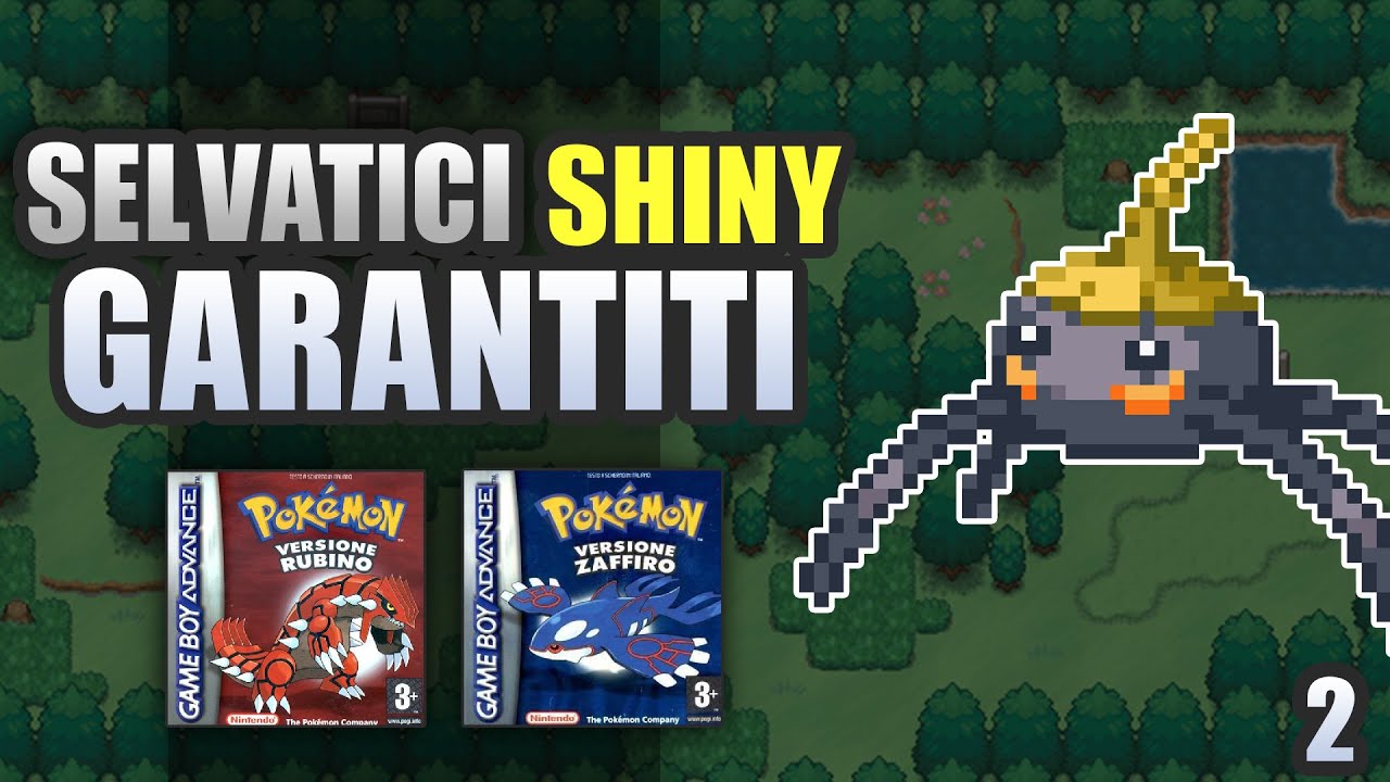 Come Ottenere SELVATICI SHINY GARANTITI in Pokèmon RUBINO e ZAFFIRO - Tutorial RNG
