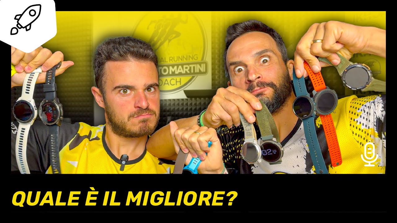 Quale Sportwatch Comprare Nel 2025? Garmin Fenix 8 - Suunto Race - Polar Vantage M3...