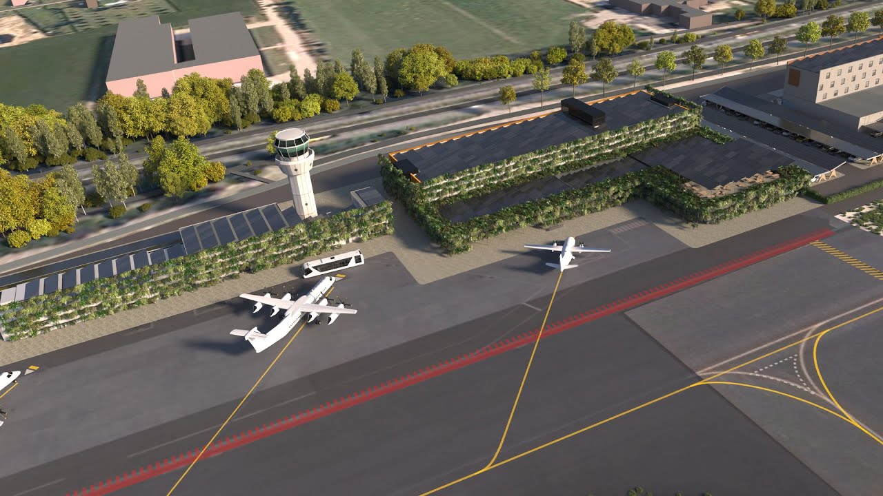 De toekomst van Maastricht Aachen Airport
