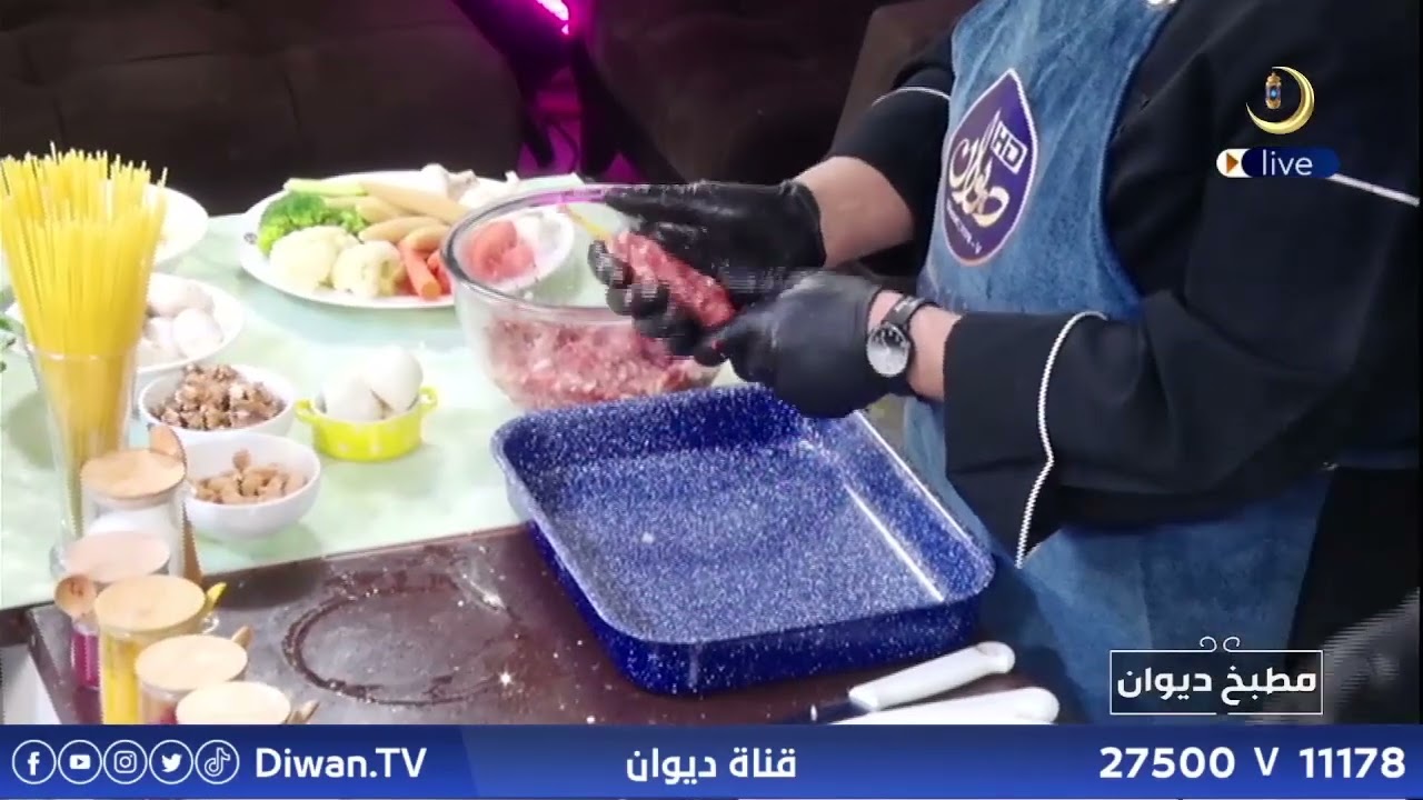 مطبخ ديوان مع الشيف فراس القيسي | ضيف الحلقة : الشيف مهيمن