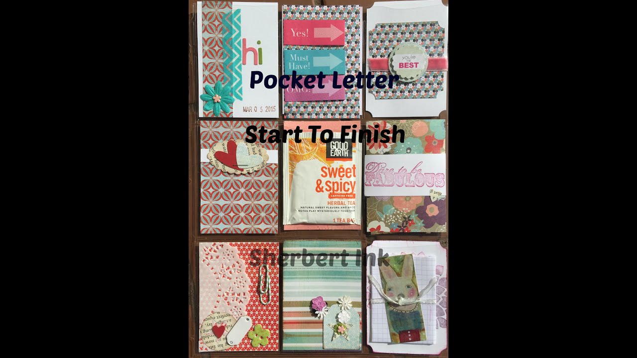 Pocket Letter~ Start to finish