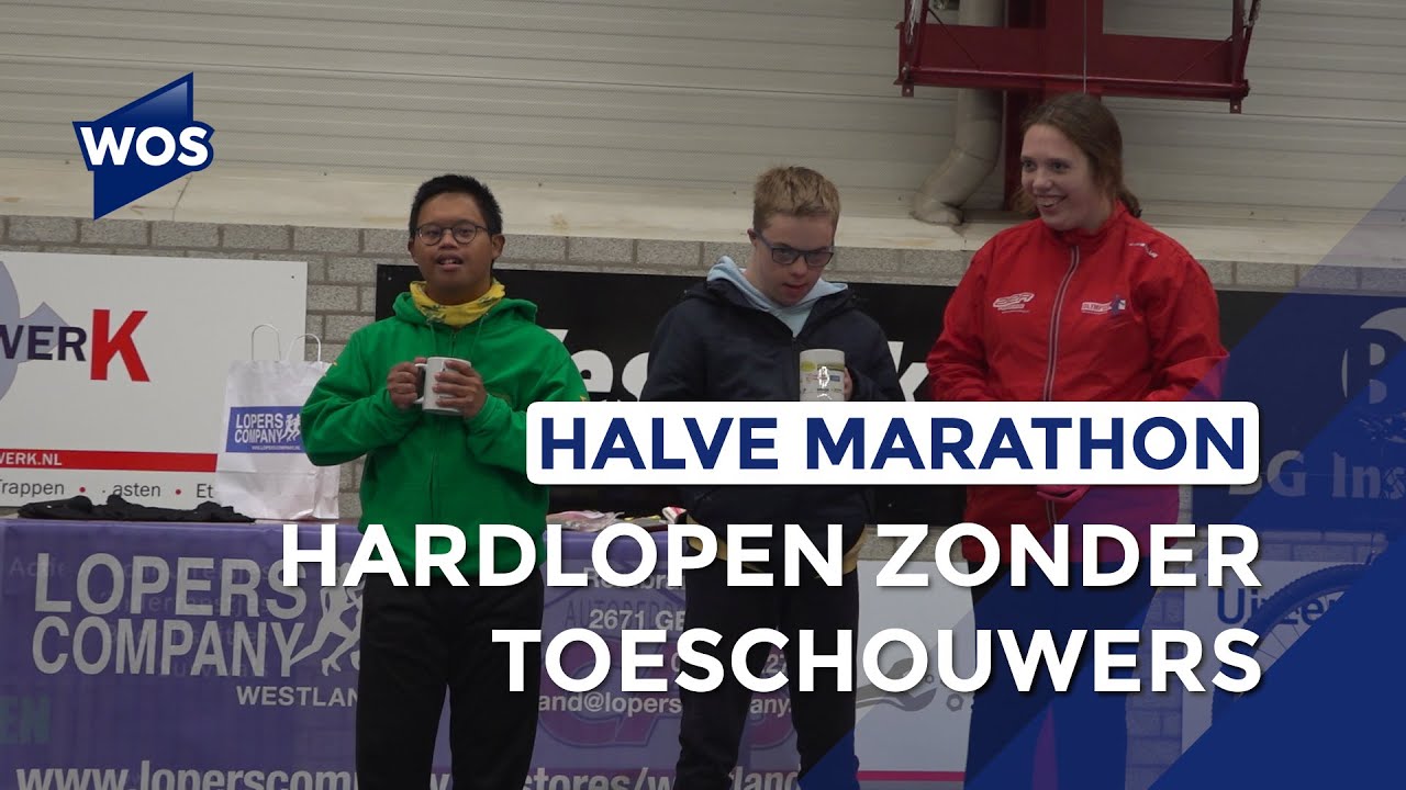 Halve marathon Monster 2021 zonder publiek