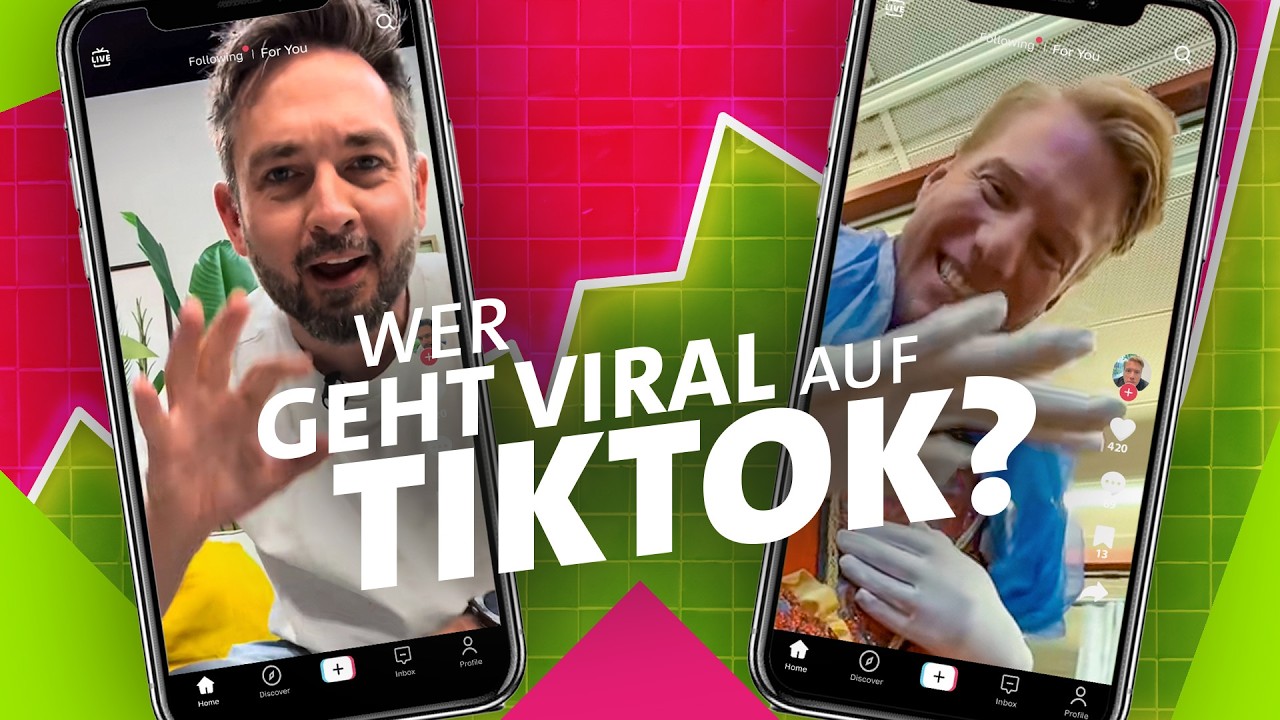 Wer wird ber&uuml;hmt auf TikTok? Neuer Account und 6h Zeit!
