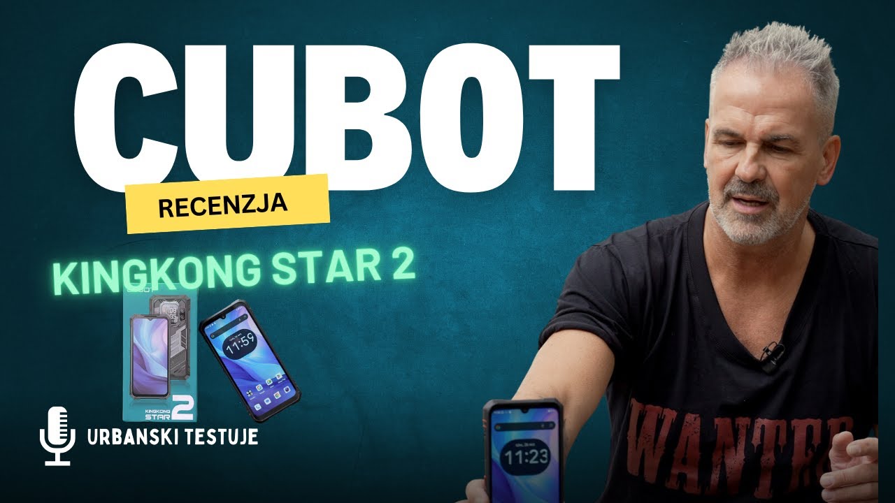 Cubot KingKong Star 2 - najlepszy odporny smartfon od Cubot'a