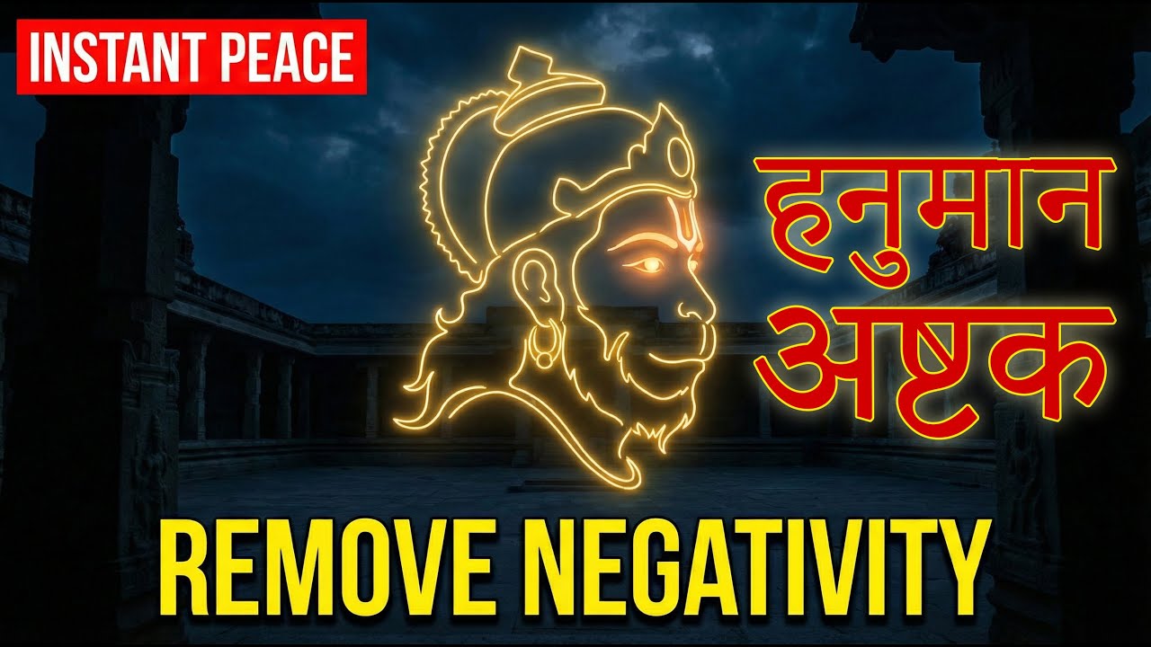 🔴 24/7 Hanuman Ashtak Lo-Fi 🎧 3 A.M. Vibes - Devotional Beats for Study, Sleep & Meditation #live