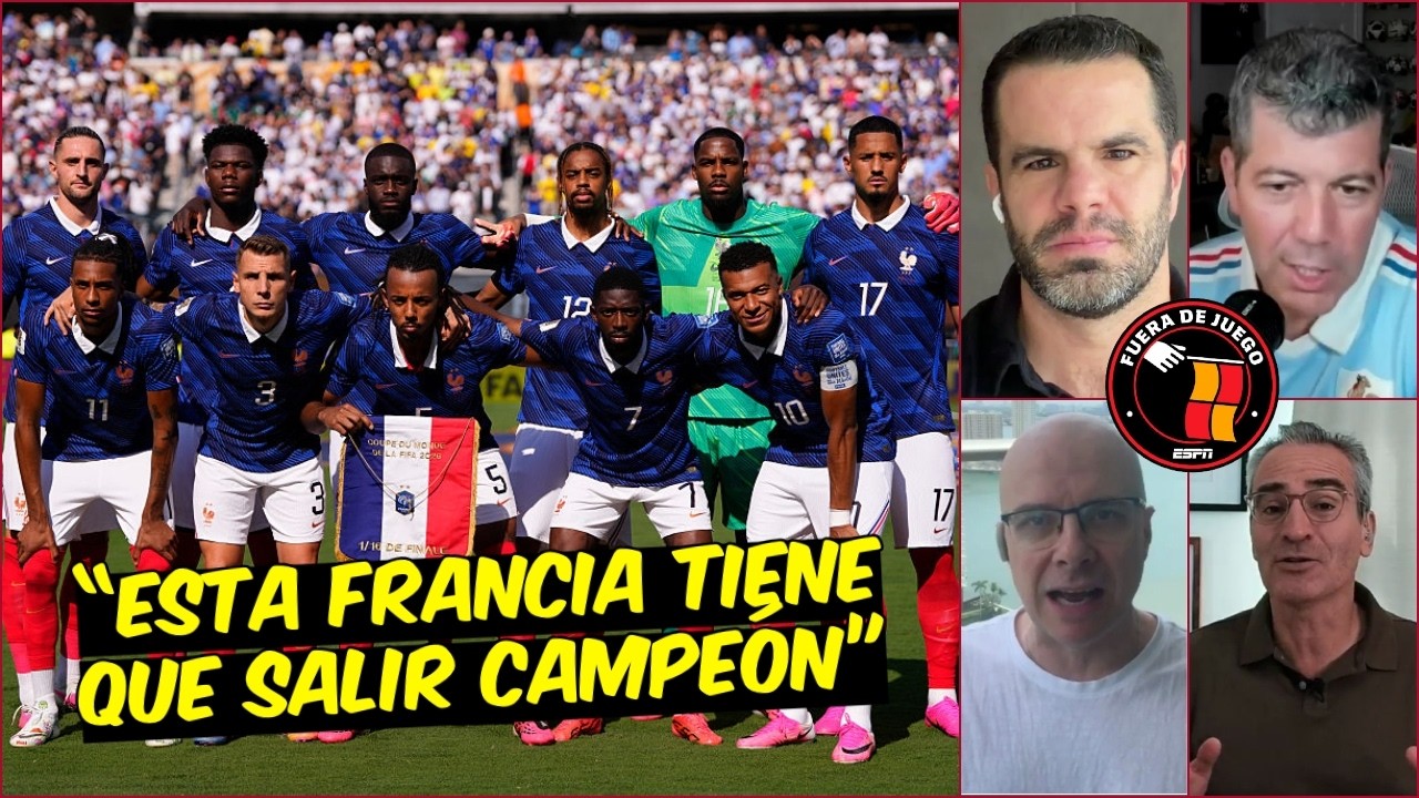 FRANCIA est&aacute; ENCAMINADO al T&Iacute;TULO del MUNDIAL. Mbapp&eacute;, Demb&eacute;l&eacute; y Olise son TOP | Fuera de Juego