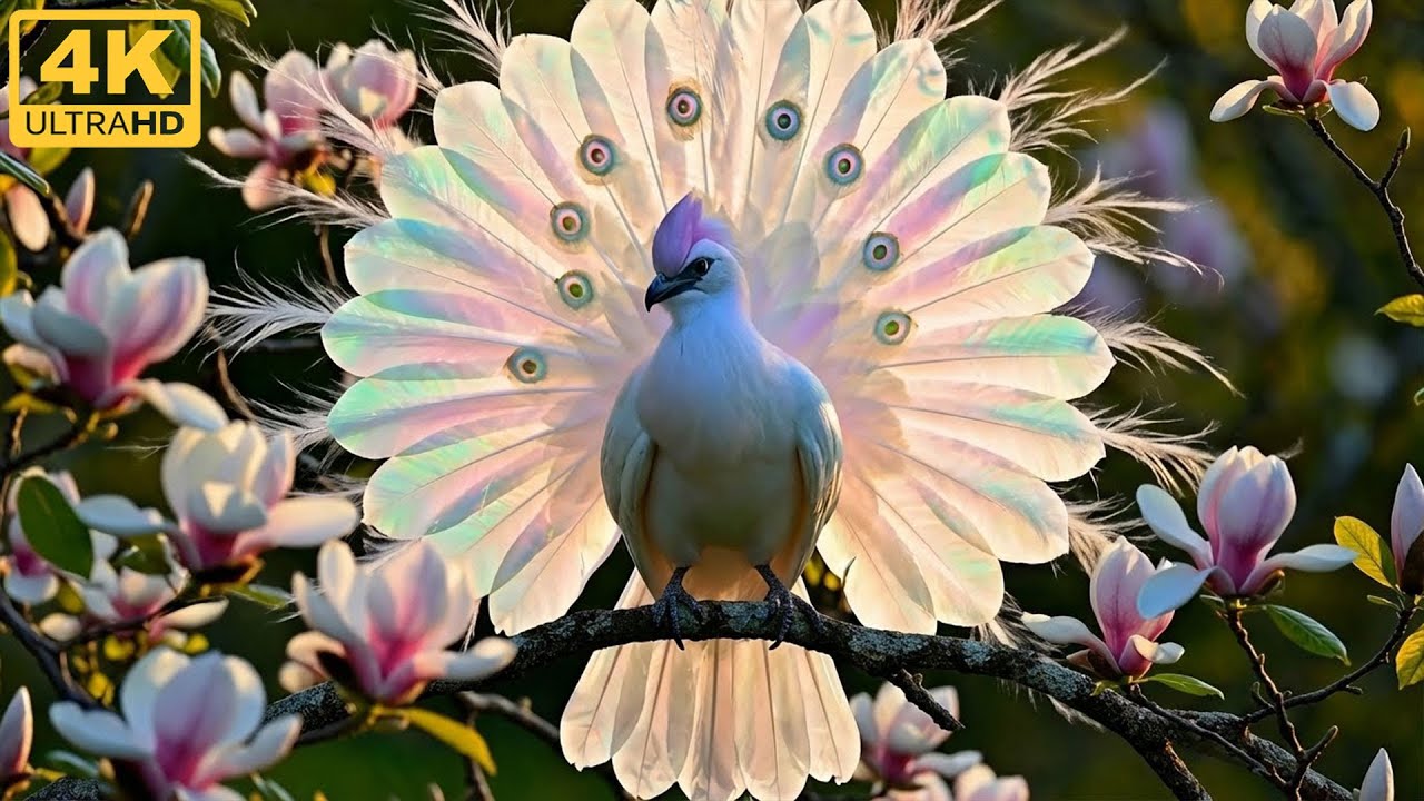Top 50 Strangest Birds in the World | 4K Nature Sound ASMR