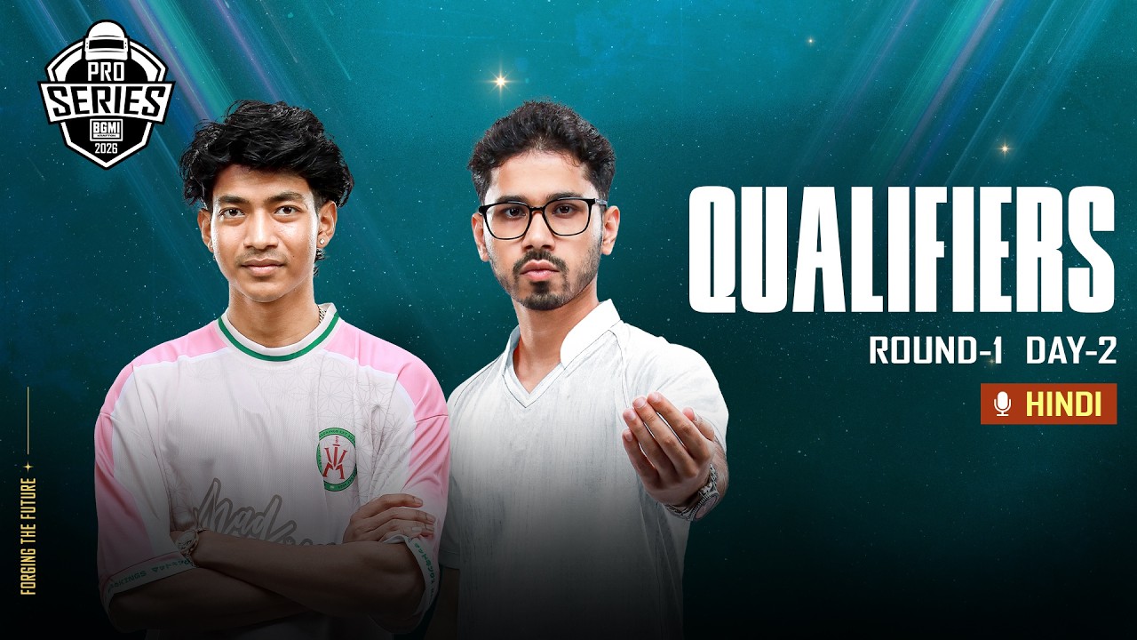 [HINDI] BMPS 2026 | Group B & C | Round 1 - Day 2 #BGMILIVE