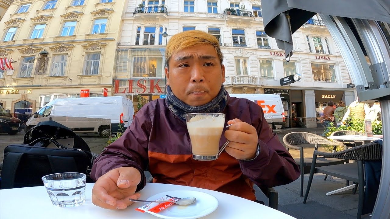 初めてのオーストリアで弾丸ウィーン滞在を満喫するひとりぼっちの男。