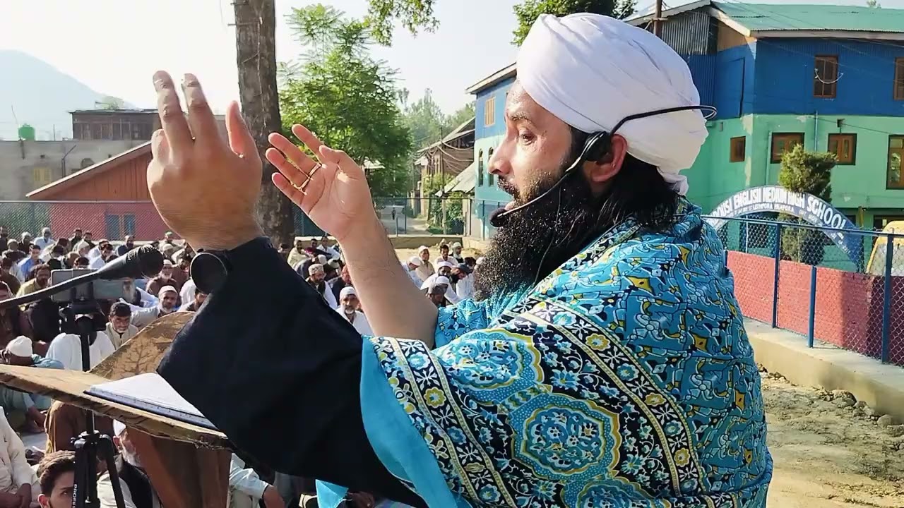 EID Ul ADHA BAYAAN Moulana Showkat ah Qadri sahab 🥰 at Lethpora