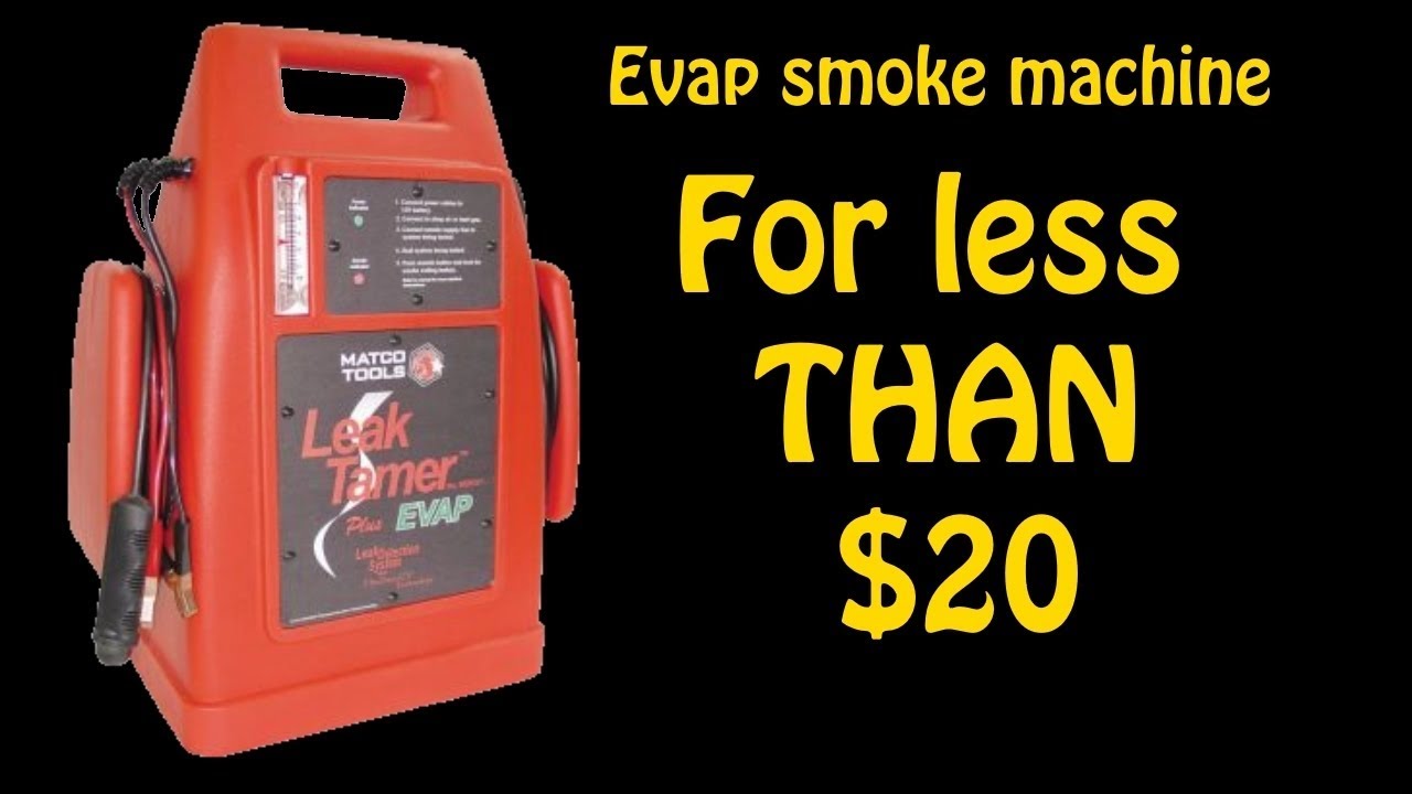 Лучший самодельный дымовой генератор для проверки герметичности вакуума/испарителя, который можно...