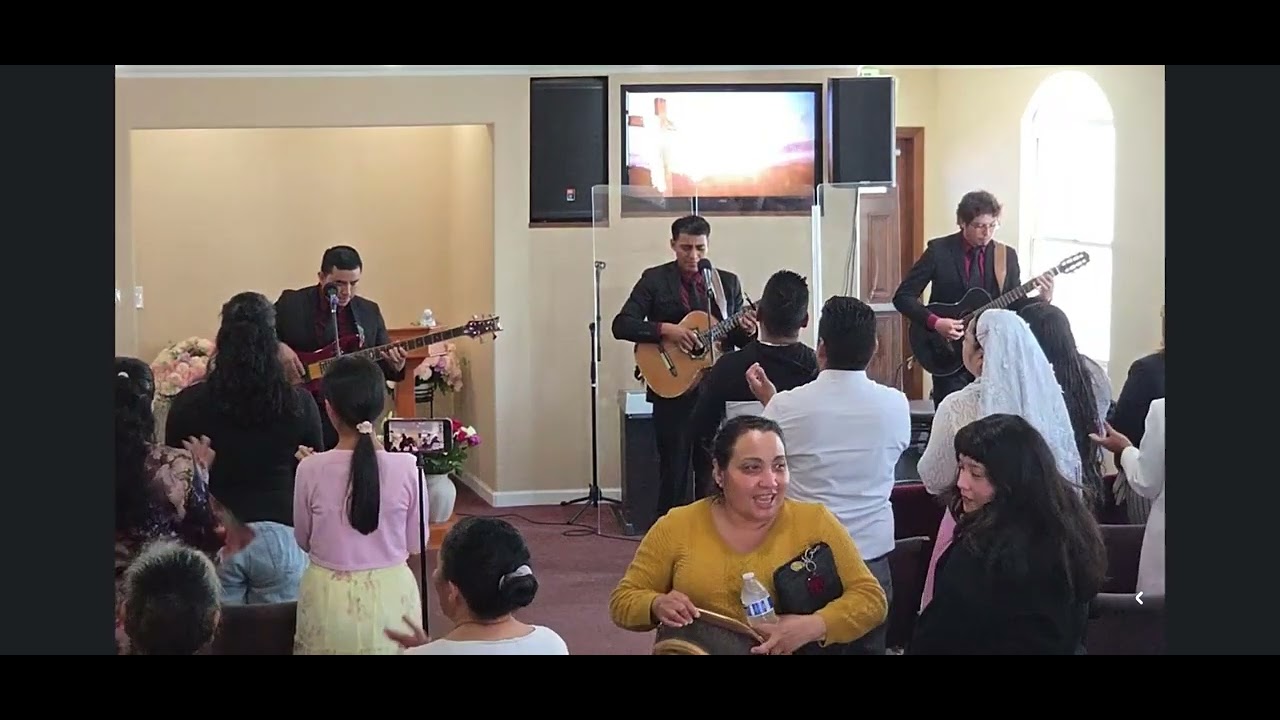 IGLESIA EVANGÉLICA DIOS FUERTE REDWOOD CITY (trío bálsamo) 
