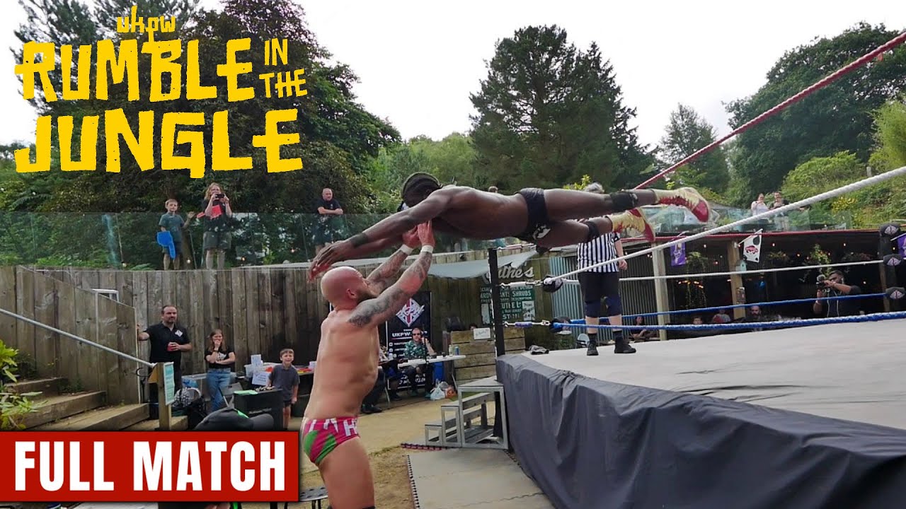 UKPW: FULL MATCH - Tyler Walker vs Ashmore