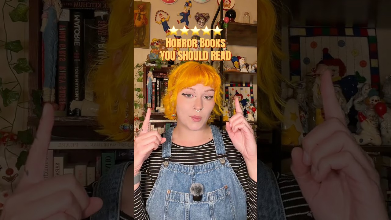 #horrorbooks #horrorbook #horrorfiction #horrortok #horror #bookish #booktube #booktok #bookreview