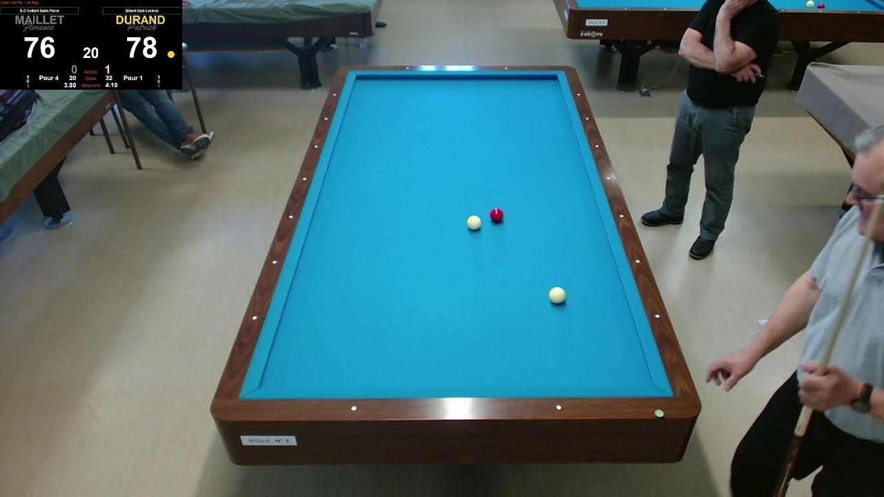 T3 Libre R2 Durand vs Maillet