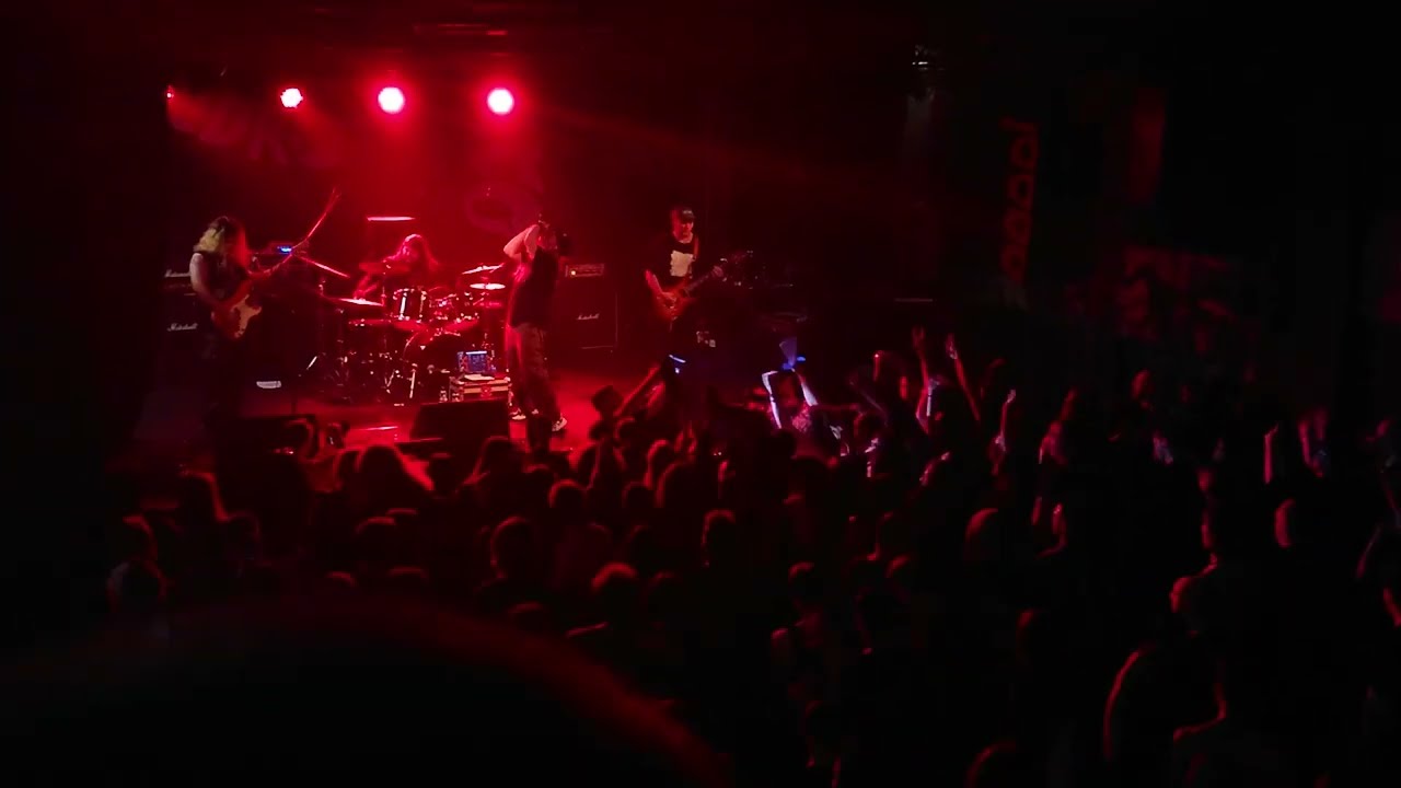 Slug Gore - The parasite murder [live]