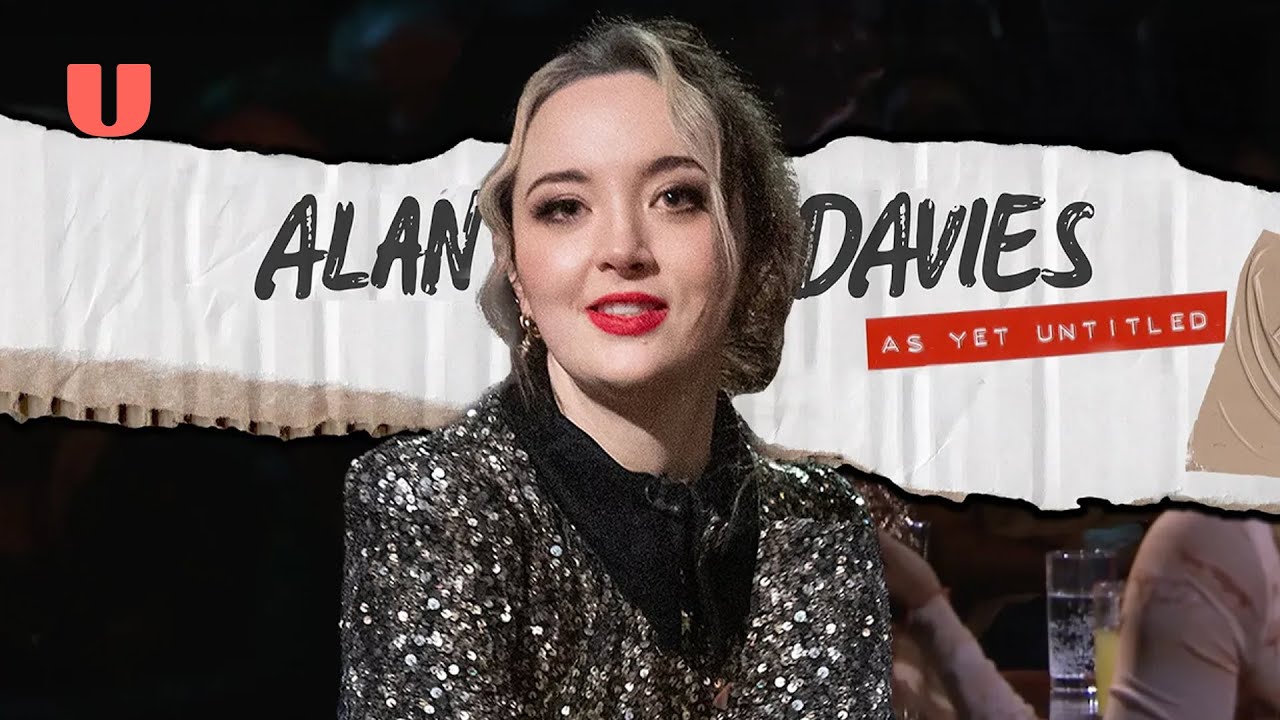 Fern Brady Did A NAKED Stand Up Gig | Alan Davies: As Yet Untitled | Dave