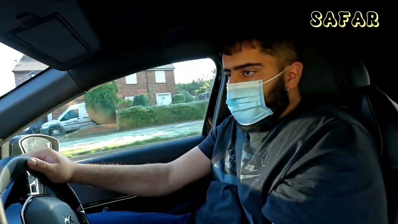 Junaid Driving Lesson