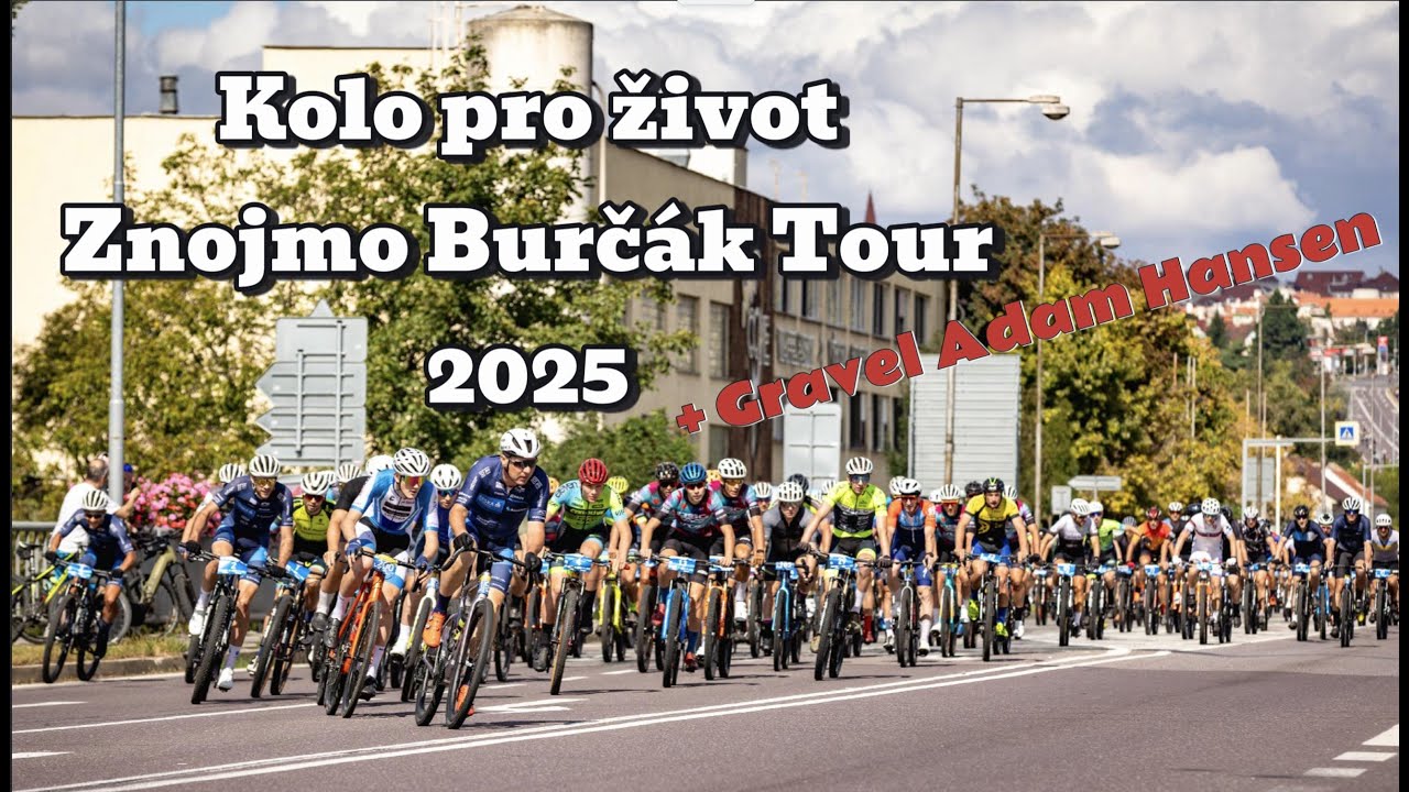KPZ Znojmo 2025 MTB vs gravel Adam Hansen