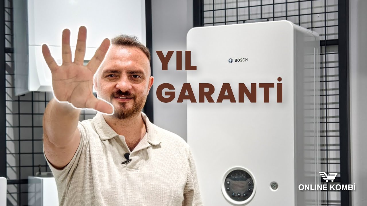 Bosch 2200i  24 KW Tam Yoğuşmalı Kombi Özellikleri |En Çok Tercih Edilen Kombi | Online Kombi Satışı