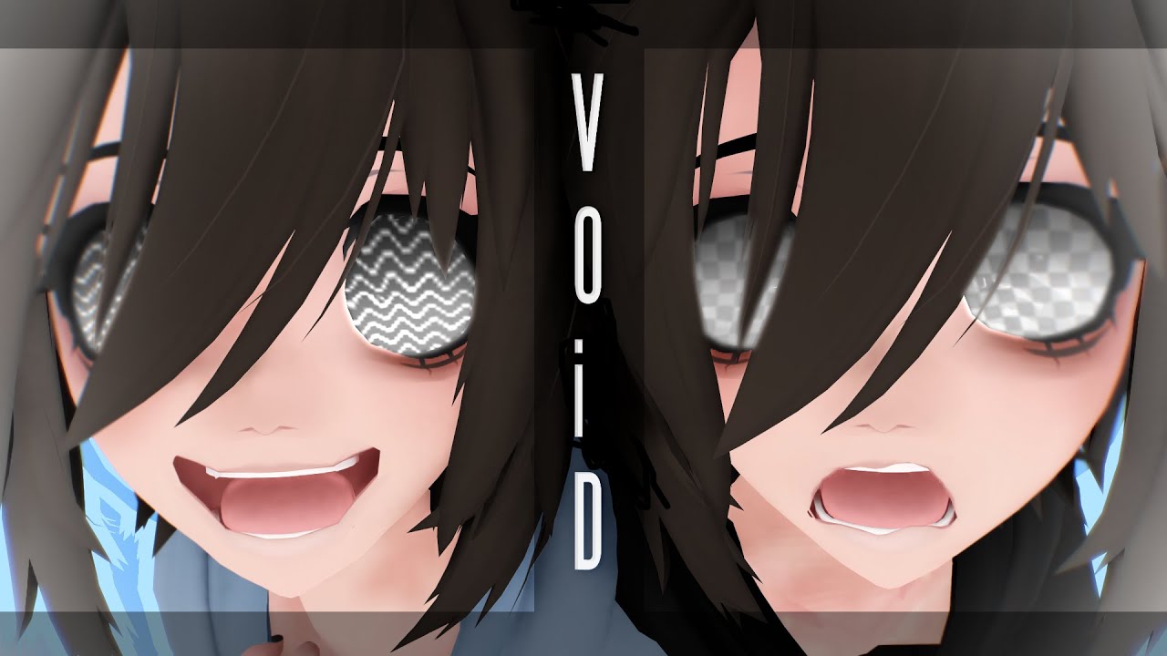 「MMD // Flash Warning」Void