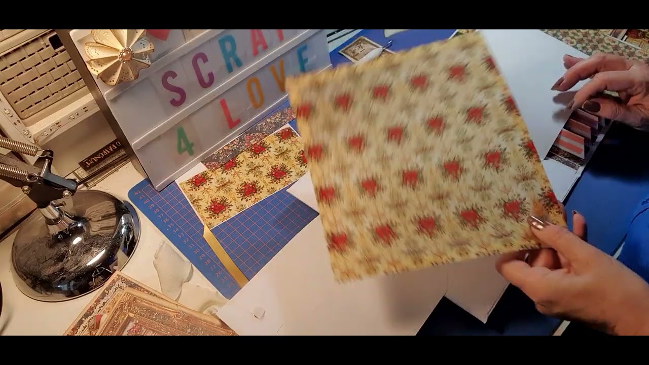 TUTO ALBUM TOY SHOP - MESURES ET COUVERTURES