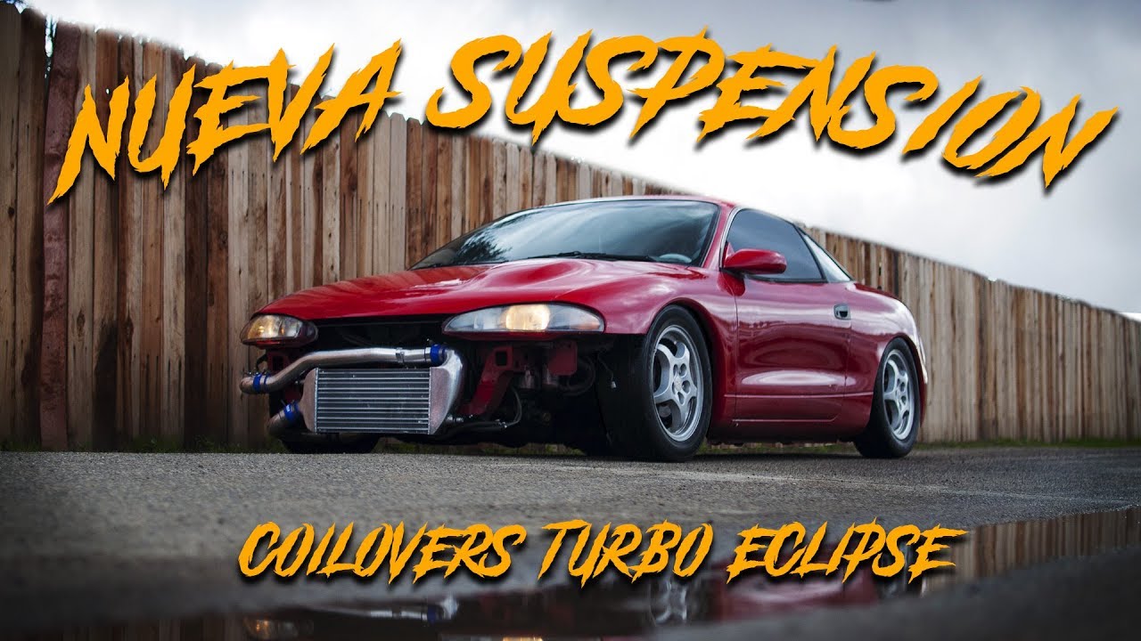 Coilovers al 2G Eclipse GST