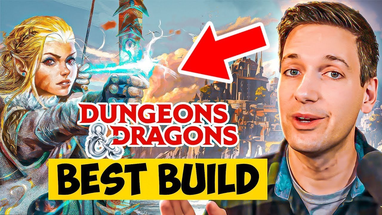 3 ЛУЧШИХ билда лучника в Dungeons & Dragons