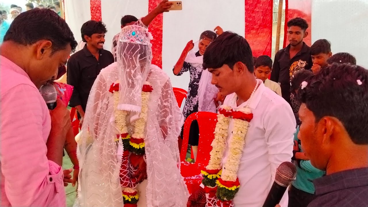 मसीही सादी( #कुमार #चंदन #कुमारी #रीबिका) प्रचार रक अपोस्टल सरदार सोलंकी मिनिस्टर राजुरा चर्च से