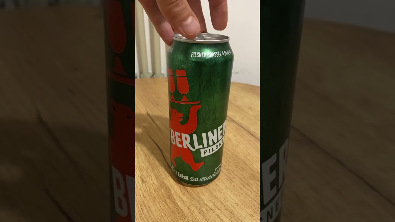 Berliner Pilsner beer 