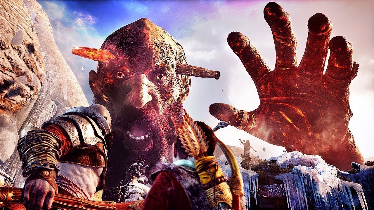 GOD OF WAR Part 7 - FINAL - අවසාන සටන