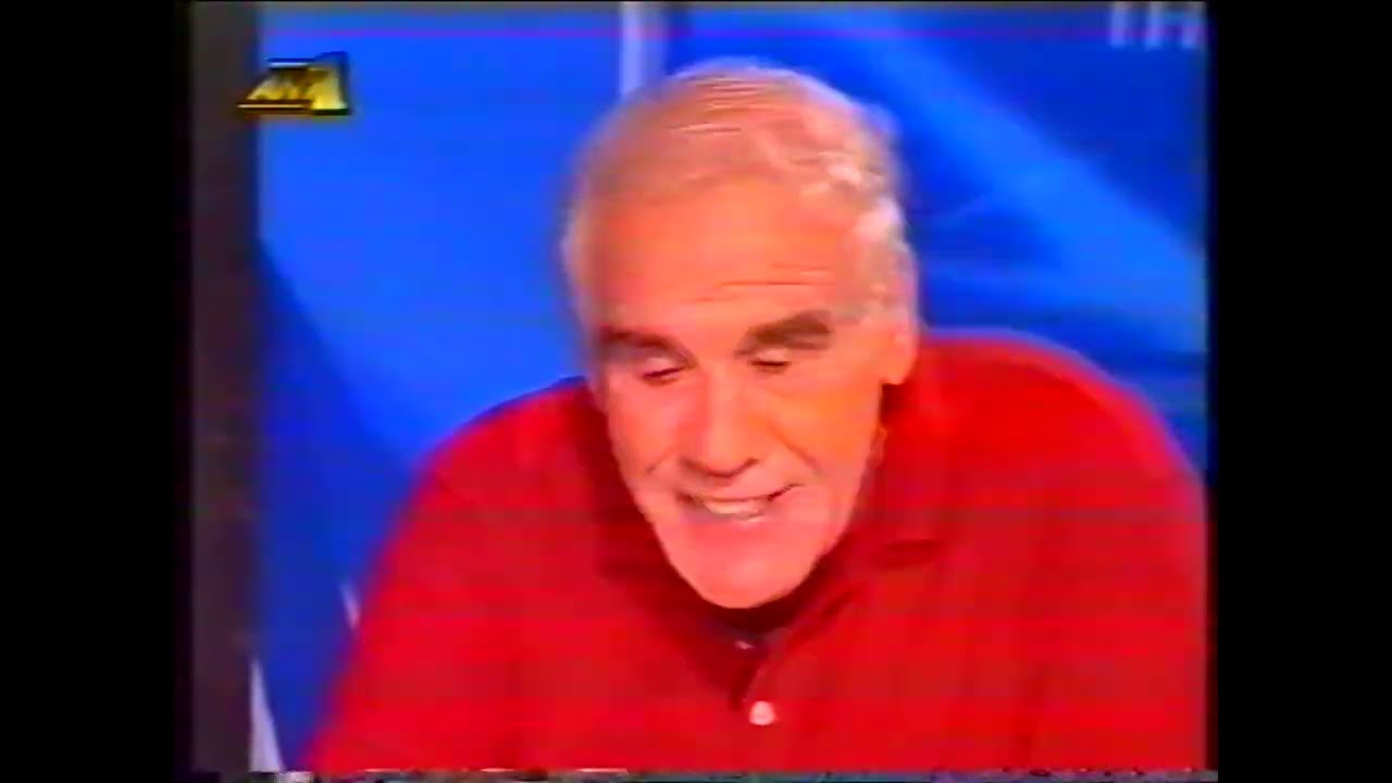 ANT1 - Αλέφαντος Vs. Πανούτση (Da Douros Beef)