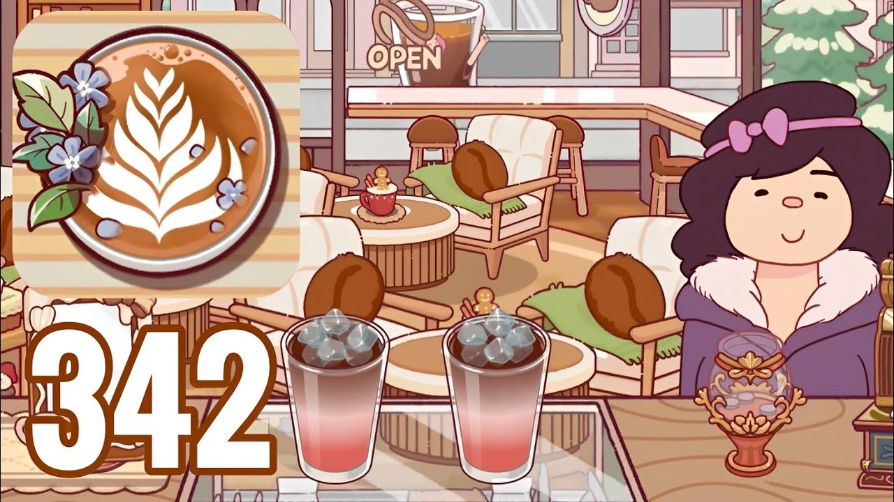 Day 1716-1720 - Good Coffee Great Coffee - Part 342 - Gameplay Walkthrough (Android, iOS)