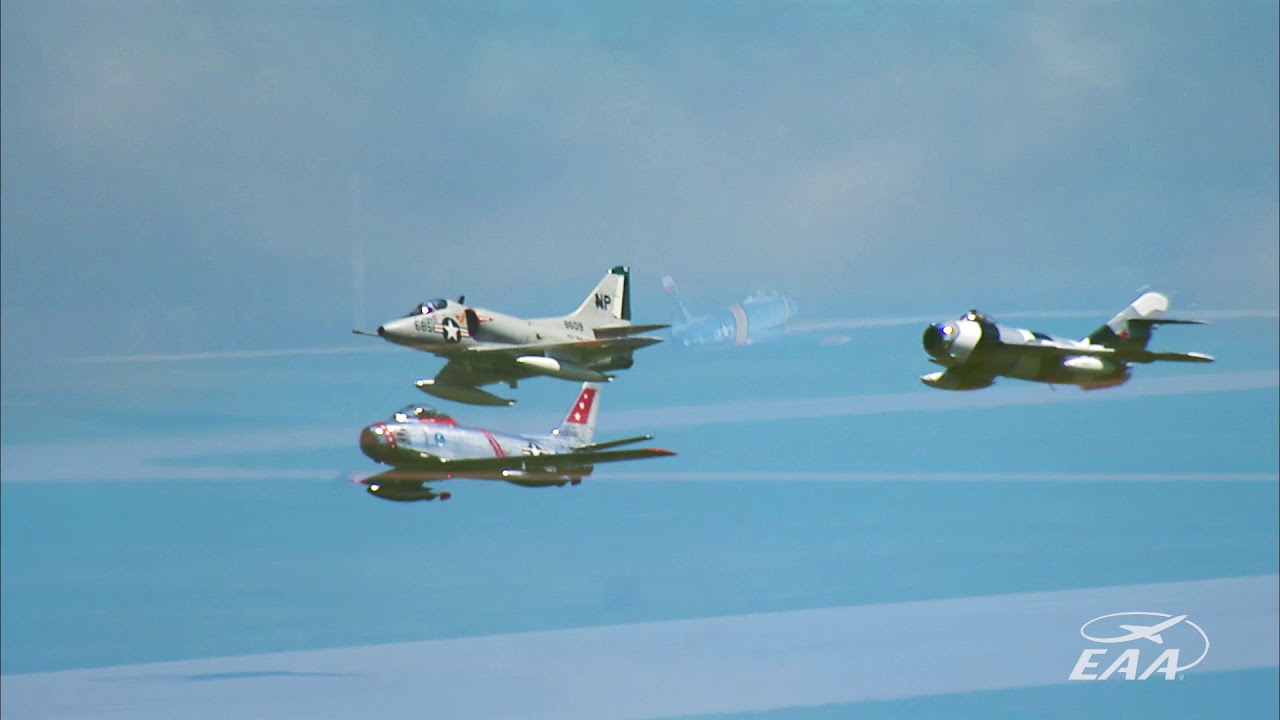 Rare British Aircraft Among Classic Jets Coming to EAA AirVenture Oshkosh 2018