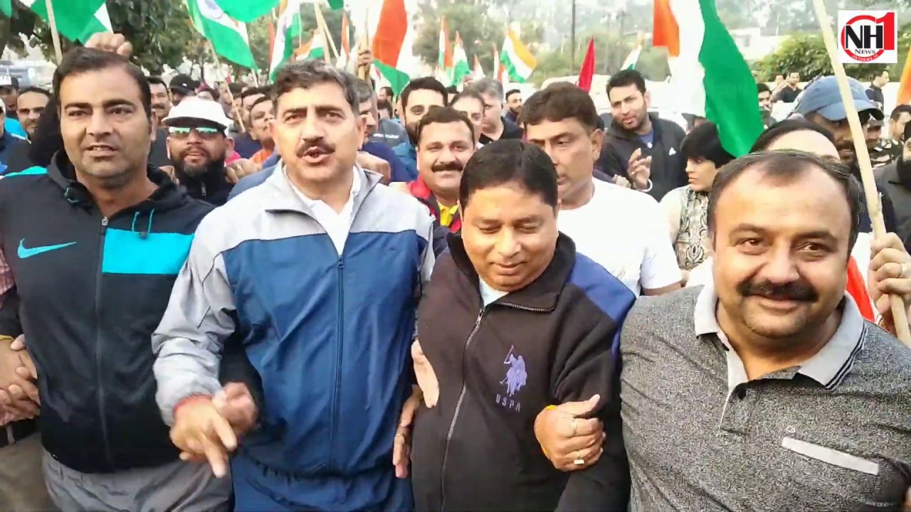 BJP organizes &ldquo;Run for Unity&rdquo; on Patel&rsquo;s birthday