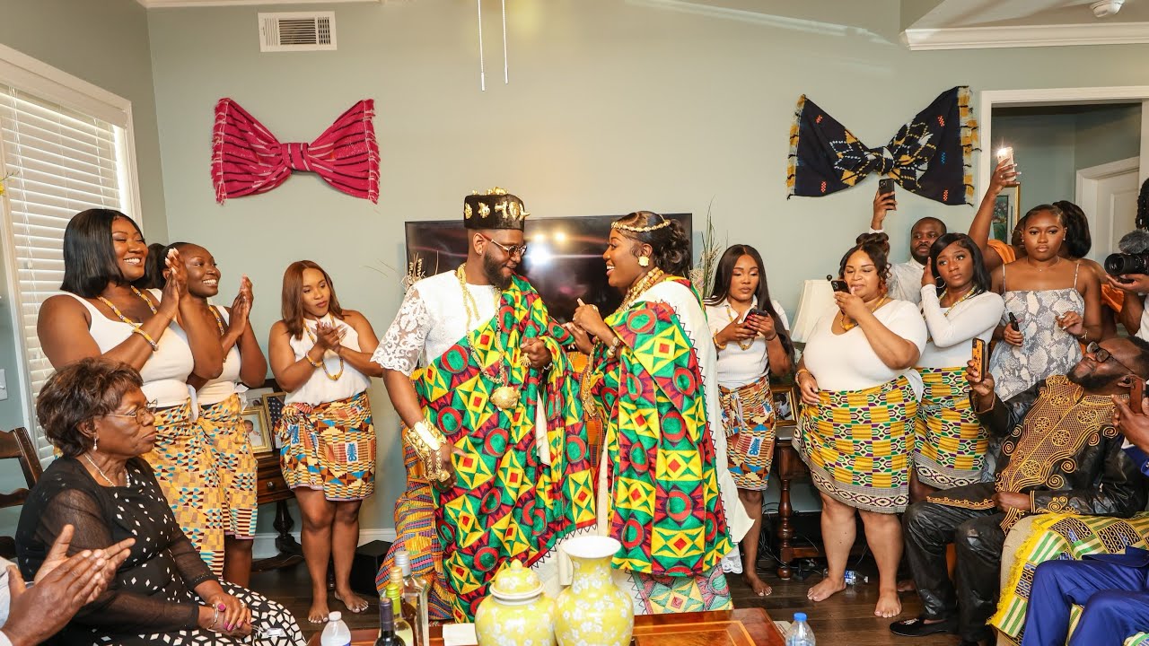 JOEL & KIMI | ANGOLAN-CONGOLESE-IVORIAN TRADITIONAL WEDDING | 5.25.2024