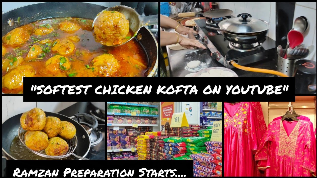 Is recipe me kya khas hai?💯 Spongy and juicy Chicken Kofta😋 Pending work ✅ All the Best Bachhon👍