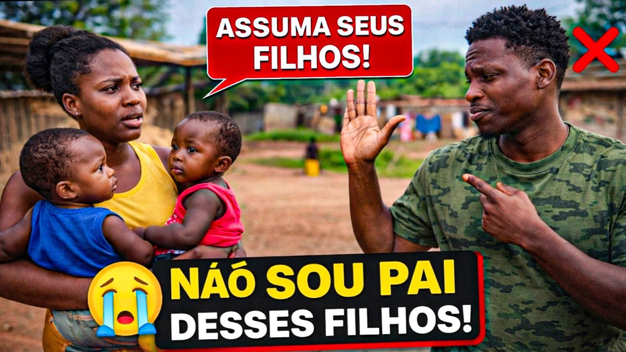 Filhos REJEITADOS : Uma História que DÓI “Ser Pai é Sangue ou Responsabilidade