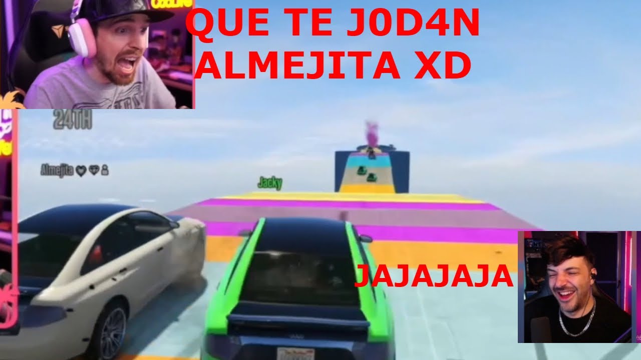 NEXXUZ REACCIONA A LOS MEJORES MOMENTO DE TORTUGA RACES CON STREAMERS DE MARBELLA VICE 2