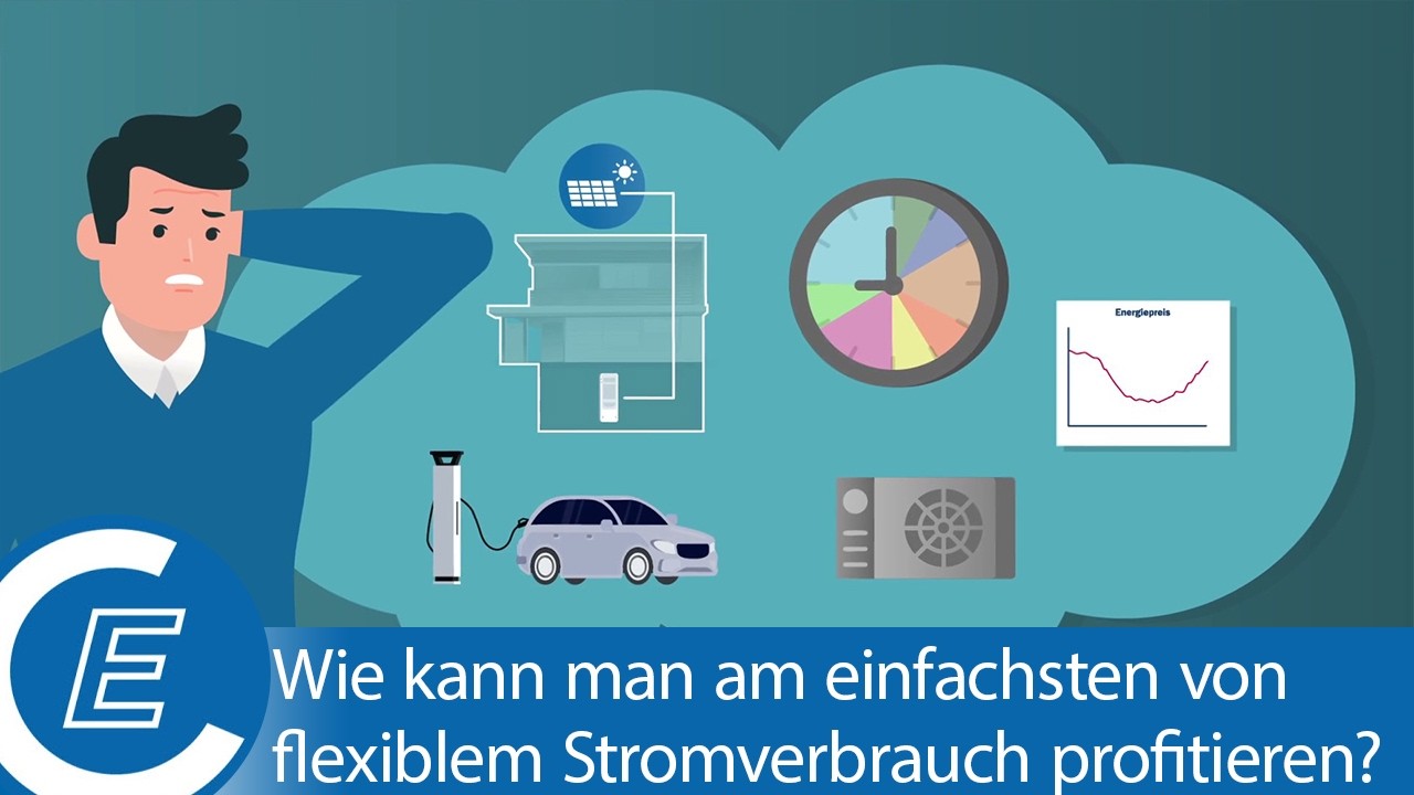 E-Control erklärt: Wie kann man am einfachsten von flexiblem Stromverbrauch profitieren?