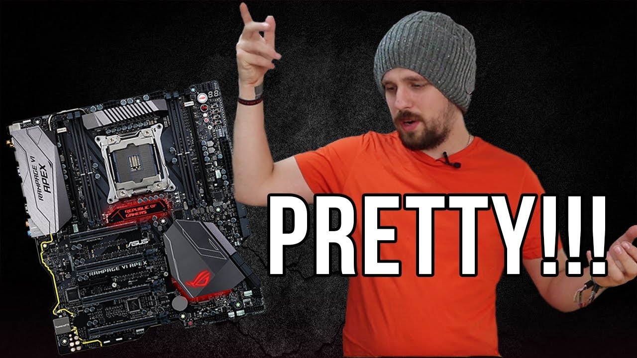 ASUS ROG RAMPAGE VI APEX Review - The Best Intel Skylake X Motherboard For Overclocking?