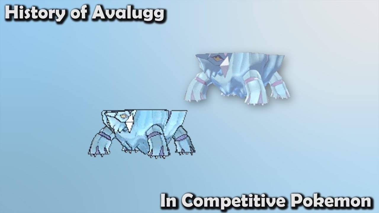 How GOOD was Avalugg ACTUALLY? - History of Avalugg in Competitive Pokemon