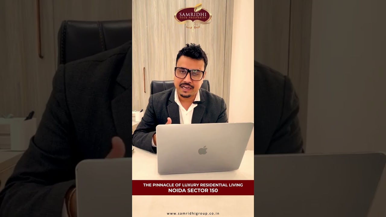 Discover Samridhi Luxuriya 2.0 — Ready-to-Move Luxury Homes in Sector 150, Noida!