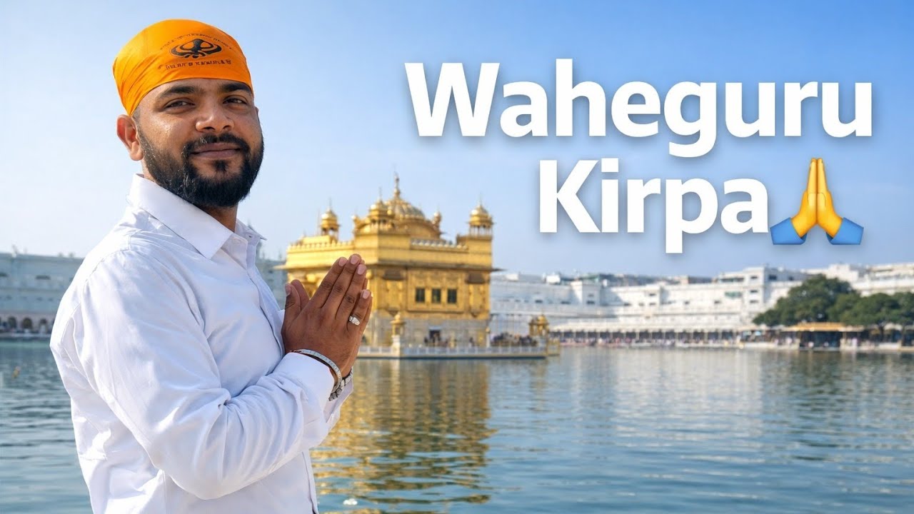 Golden Temple Mein Aisa Kya Hua?? | Amritsar Vlog 2026 #goldentemple #vlog 