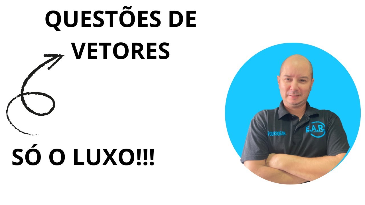 REVISÃO DE VETORES