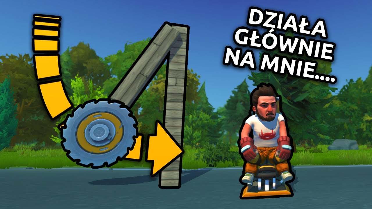 DOSKONAŁY SYSTEM OBRONNY 👌 - Scrap Mechanic: Survival