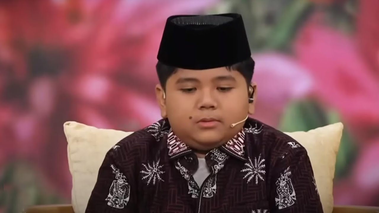 Muhammad Najmi Alvaro(dari Indonesia) Qori internasional 2025 tampil di Iran.