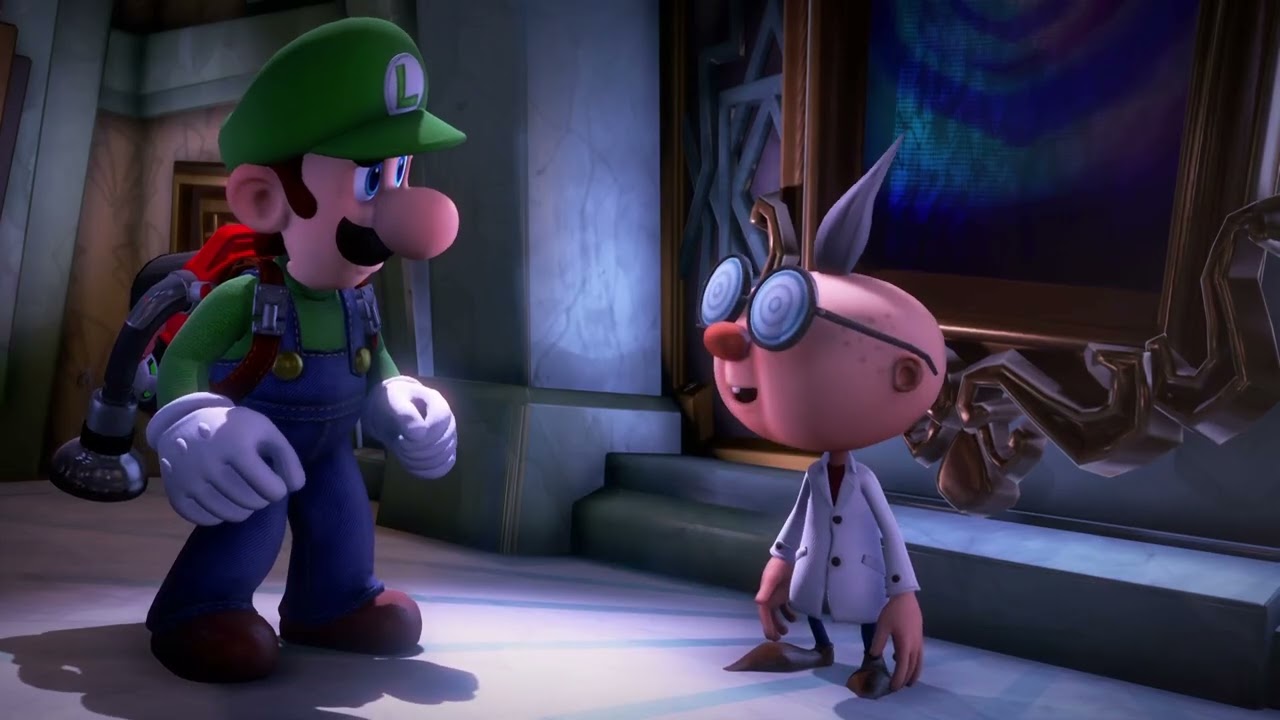 Professor I. Gidd ist wieder da - Luigis Mansion 3 👻 - Part 3