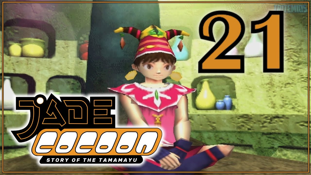 Jade Cocoon - Part 21 - Nagi Village & Secret Minion Tweengo - (No Commentary)
